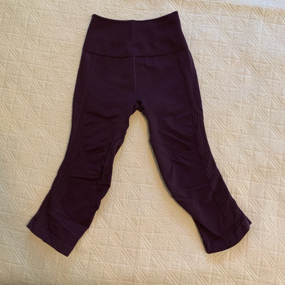 Lululemon Flow & Go Crops